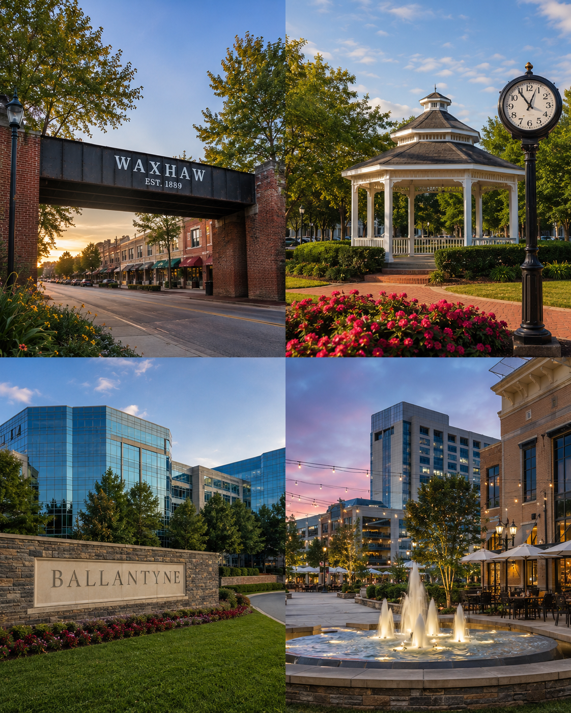 Downtown Waxhaw, NC
